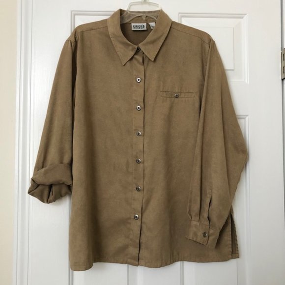 Chico's Tops - Chico's Big Shirt